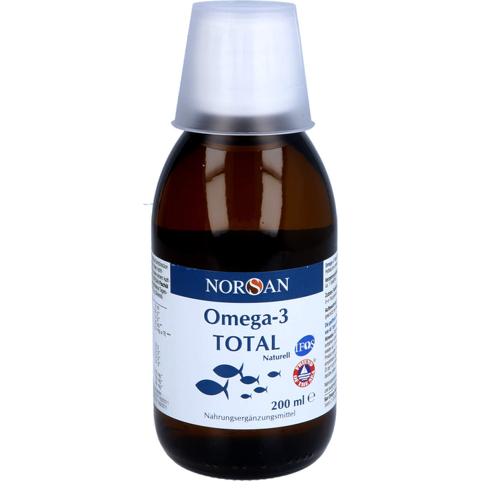 NORSAN Omega-3 Total Naturell, 200 ml FLU