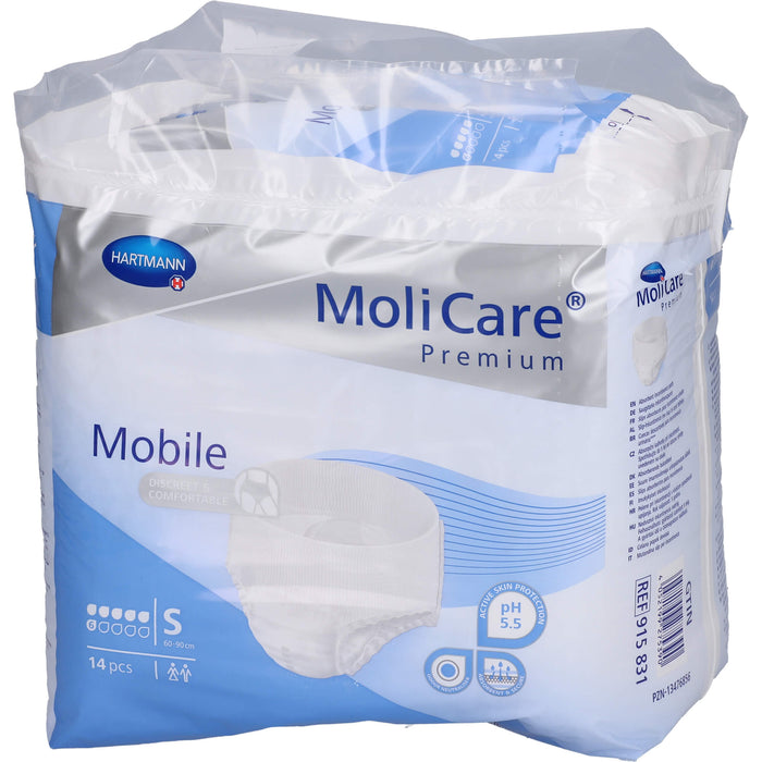 MoliCare Premium Mobile 6 Tropfen Gr. S, 14 St