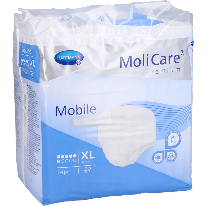 MoliCare Premium Mobile 6 Tropfen Gr. XL, 14 St