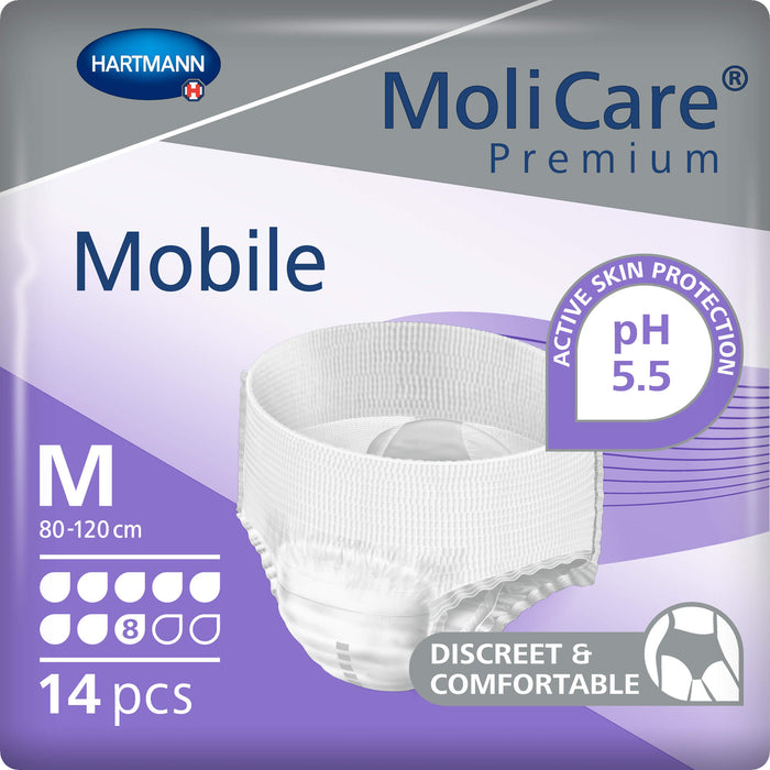 MoliCare Premium Mobile 8 Tropfen Gr. M, 14 St