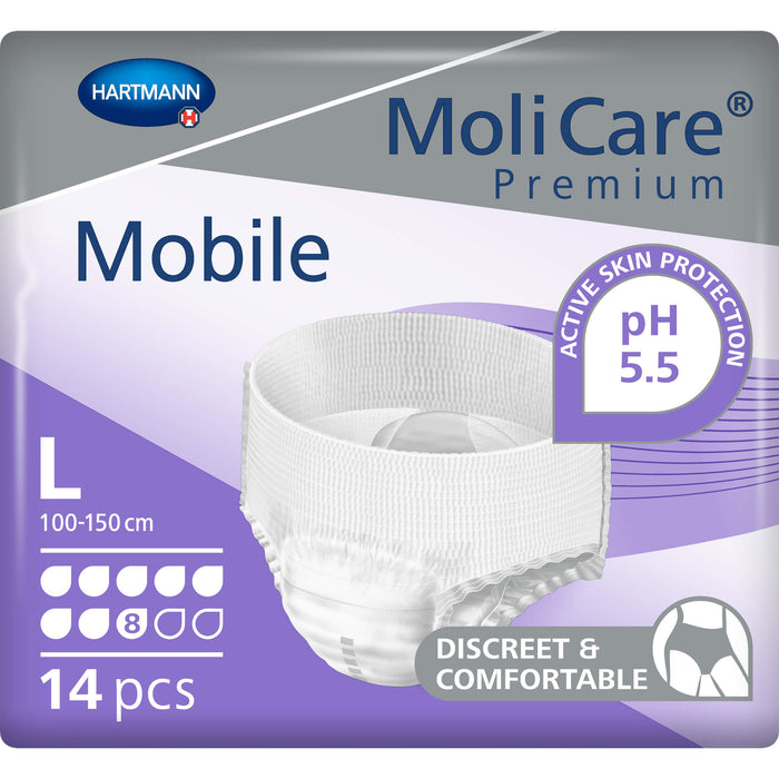 MoliCare Premium Mobile 8 Tropfen Gr. L, 14 St