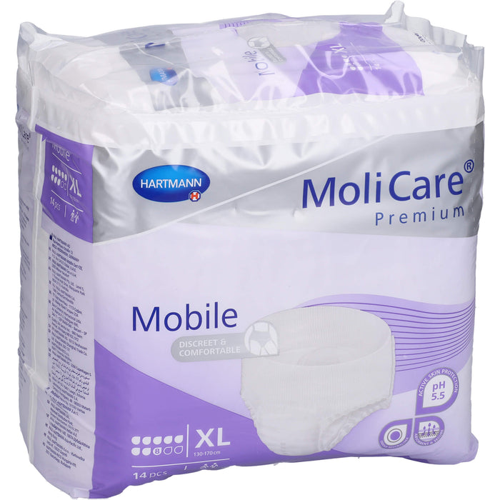 MoliCare Premium Mobile 8 Tropfen Gr. XL, 14 St