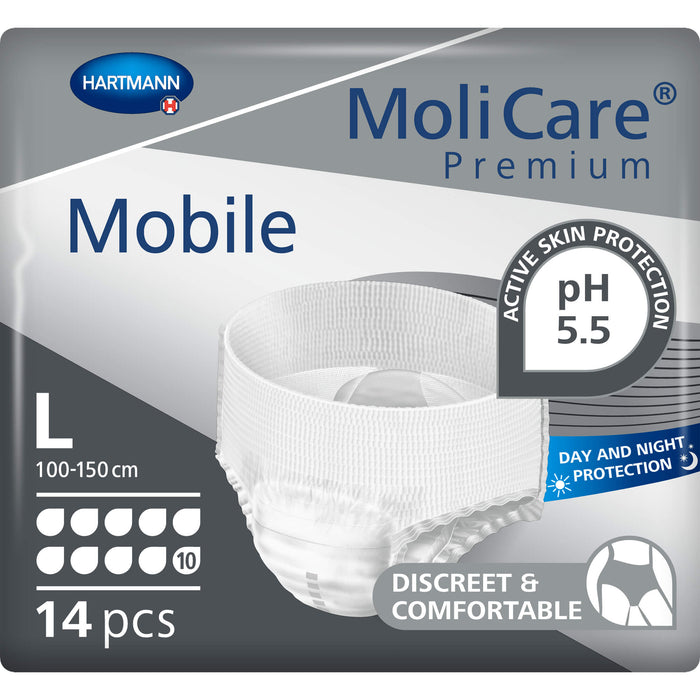 MoliCare Premium Mobile 10 Tropfen Gr. L, 14 St