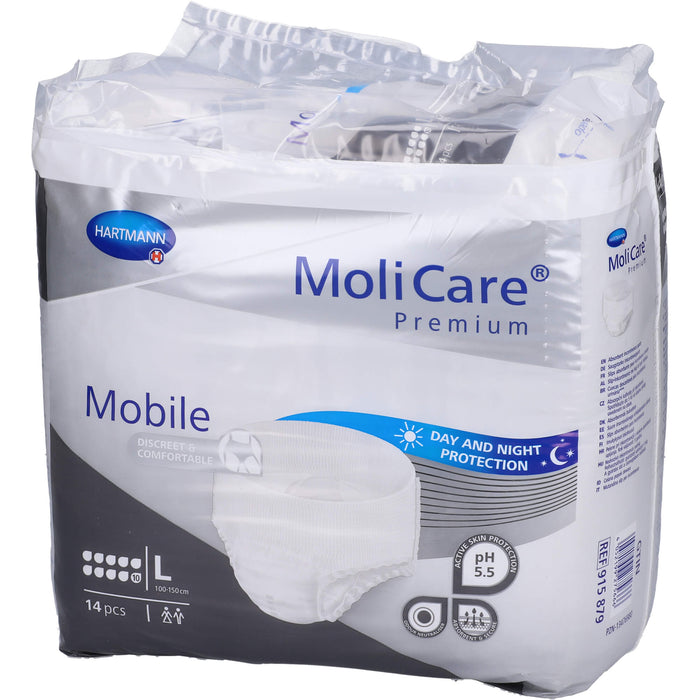 MoliCare Premium Mobile 10 Tropfen Gr. L, 14 St