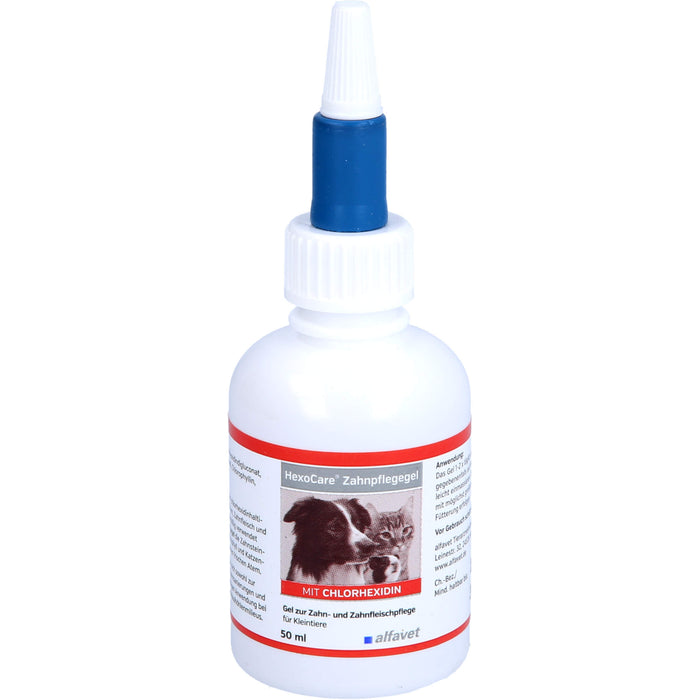 HEXOCARE Zahnpflegegel für Kleintiere, 50 ml ZGE