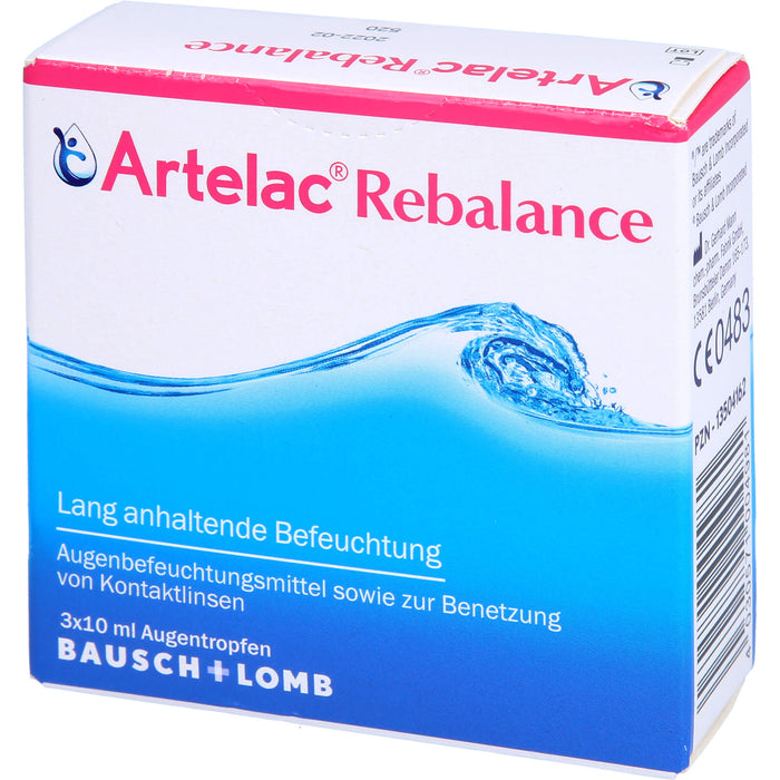 Artelac Rebalance Augentropfen lang anhaltende Befeuchtung, 30 ml Lösung