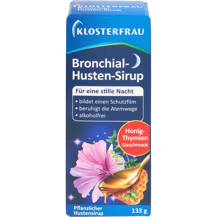 KLOSTERFRAU Bronchial-Husten-Sirup, 133 g Lösung