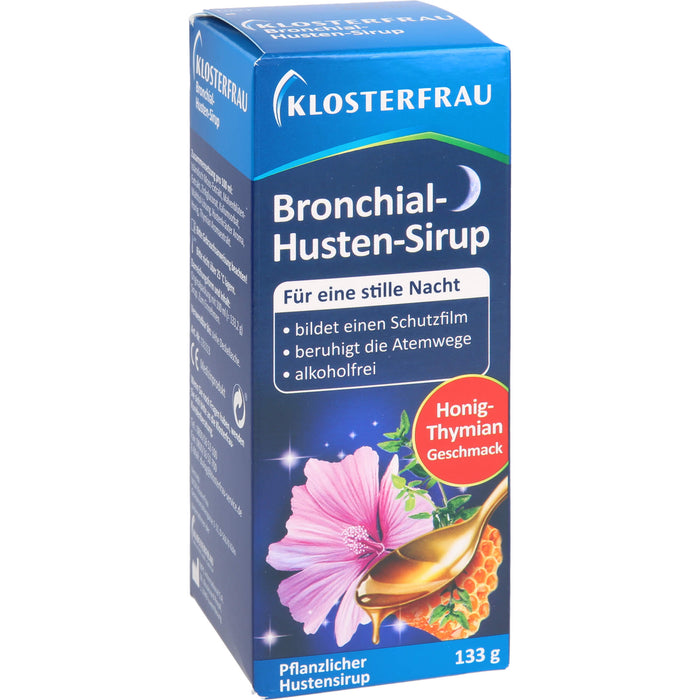 KLOSTERFRAU Bronchial-Husten-Sirup, 133 g Lösung