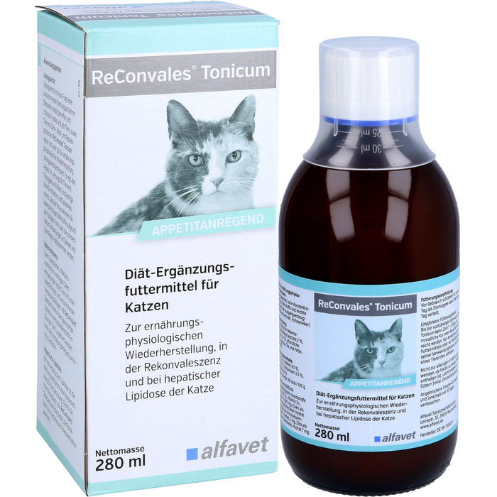 ReConvales Tonicum für Katzen, 280 ml Lösung