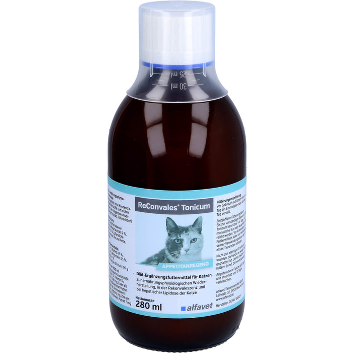 ReConvales Tonicum für Katzen, 280 ml Lösung
