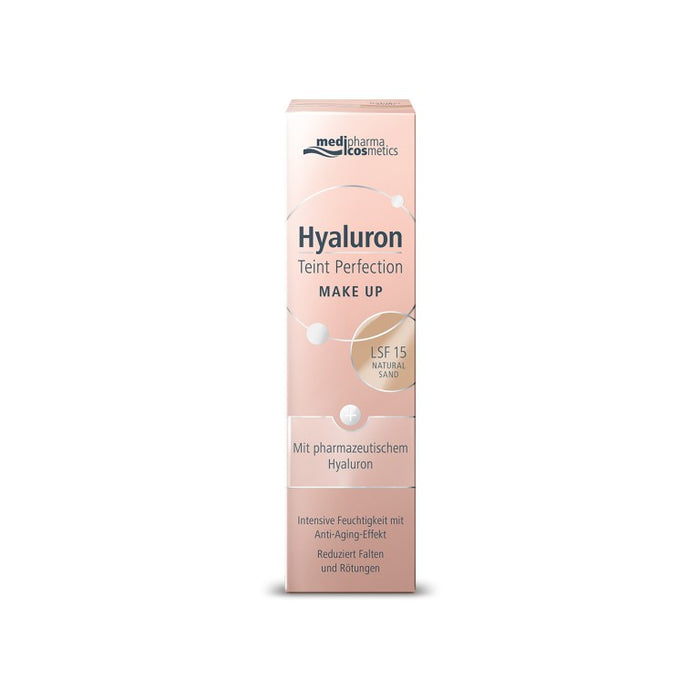 Hyaluron Teint Perfection Make up natural sand, 30 ml FLU