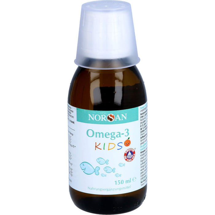 NORSAN Omega-3 Kids, 150 ml FLU