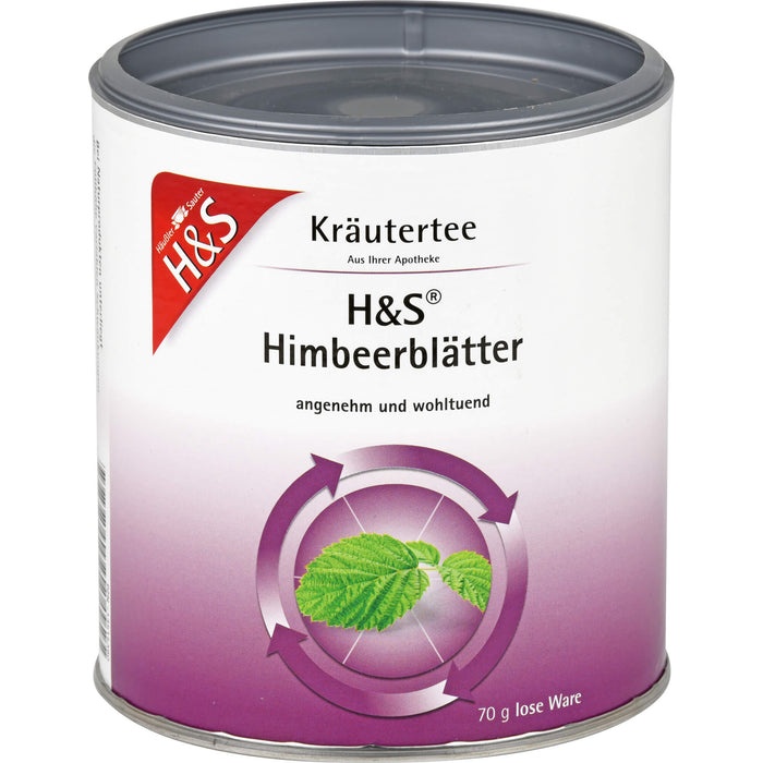 H&S Himbeerblätter (loser Tee), 70 g TEE