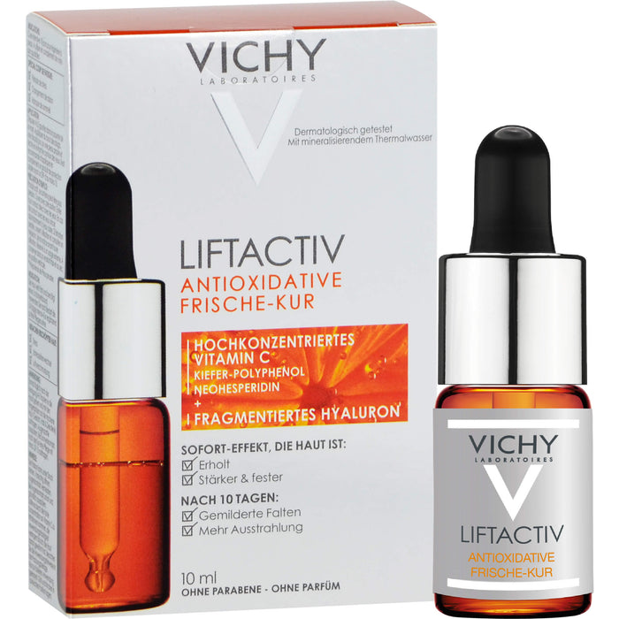 VICHY Liftactiv Antioxidative Frischekur, 10 ml Lösung