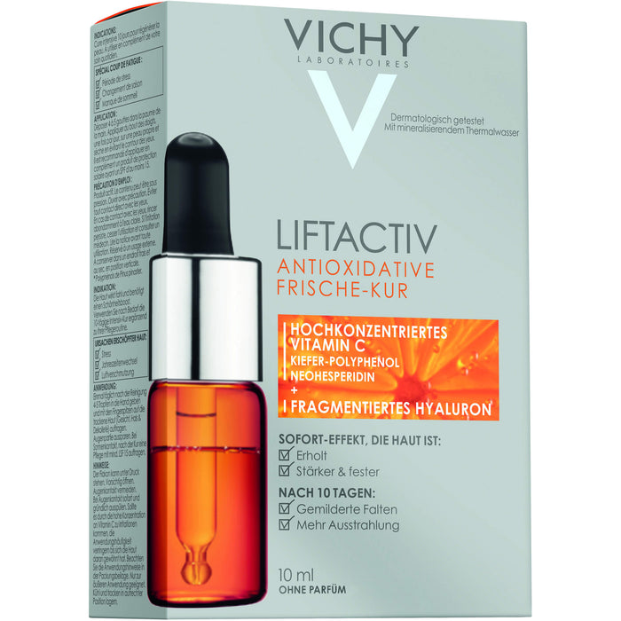 VICHY Liftactiv Antioxidative Frischekur, 10 ml Lösung