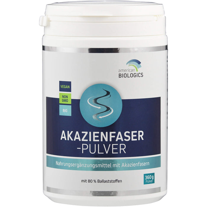 Supplementa Bio-Akazienfaser-Pulver, 360 g Pulver