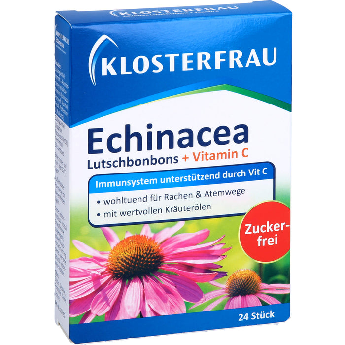 KLOSTERFRAU Echinacea Lutschbonbons, 24 St. Bonbons