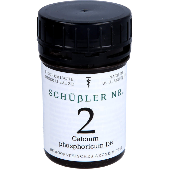 Schüssler Nr.2 Calcium phosphoricum D6 Apofaktur Tbl., 200 St TAB