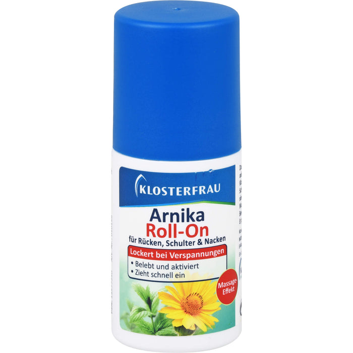 KLOSTERFRAU Arnika Roll-On für Rücken, Schulter & Nacken, 50 ml Lösung