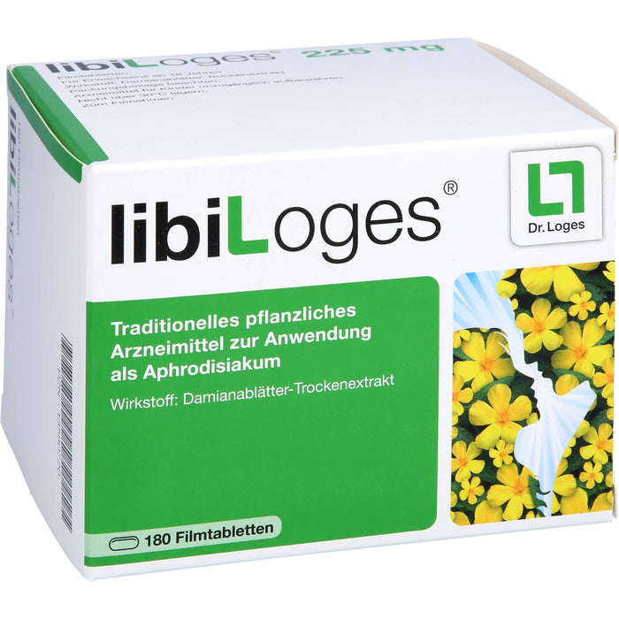 libiLoges Filmtabletten, 180 St. Tabletten