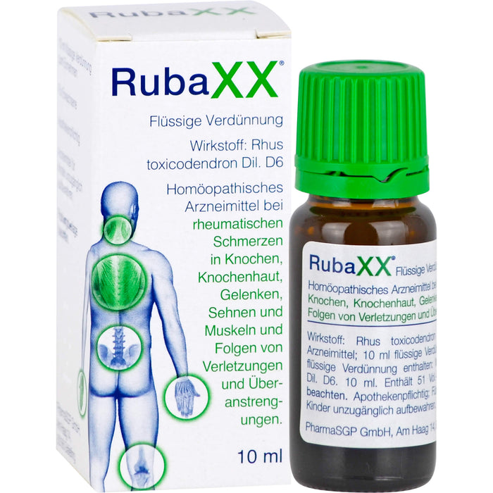 RubaXX, Flüssige Verdünnung, 10 ml TRO