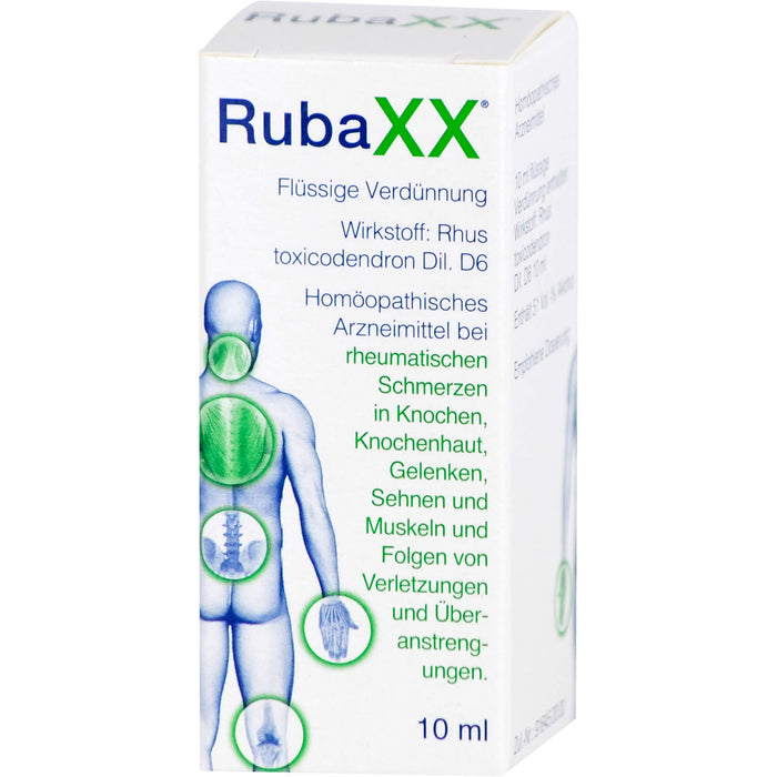 RubaXX, Flüssige Verdünnung, 10 ml TRO