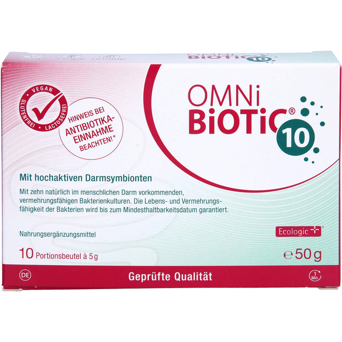 OMNi-BiOTiC 10 Portionsbeutel, 10 St. Beutel