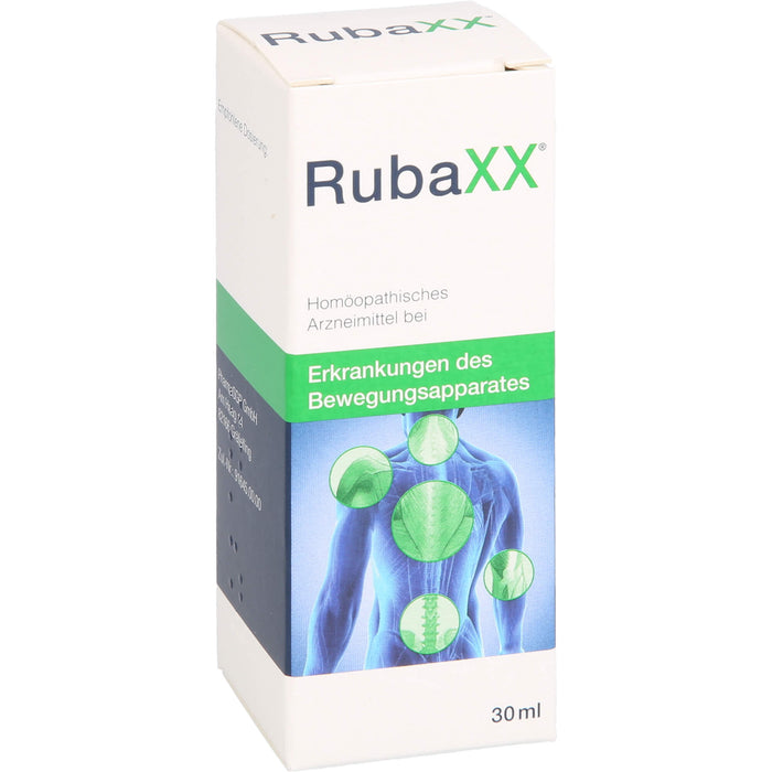 RubaXX flüssige Verdünnung bei Erkrankungen des Bewegungsapparates, 30 ml Lösung