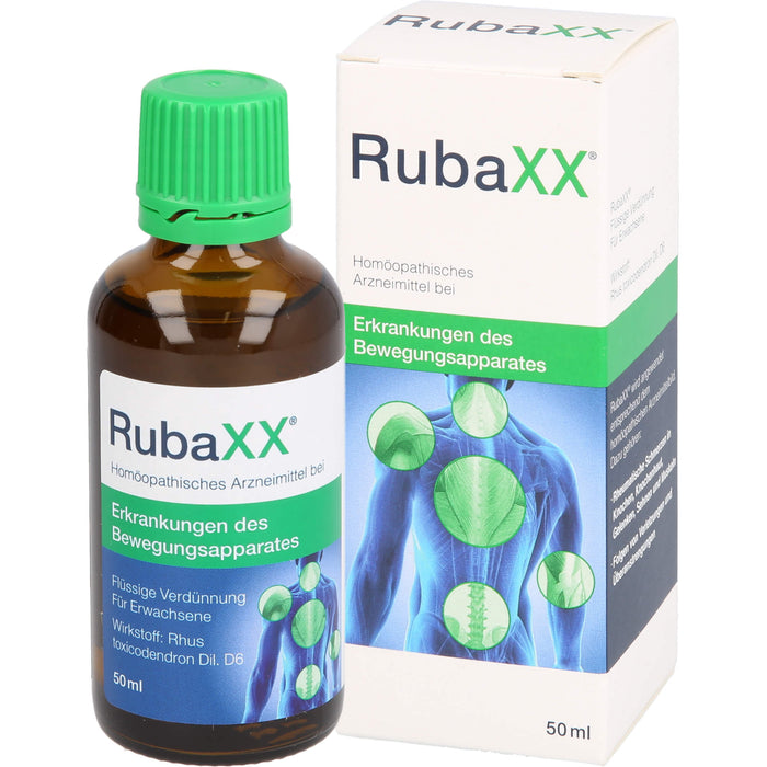RubaXX, Flüssige Verdünnung, 50 ml Lösung