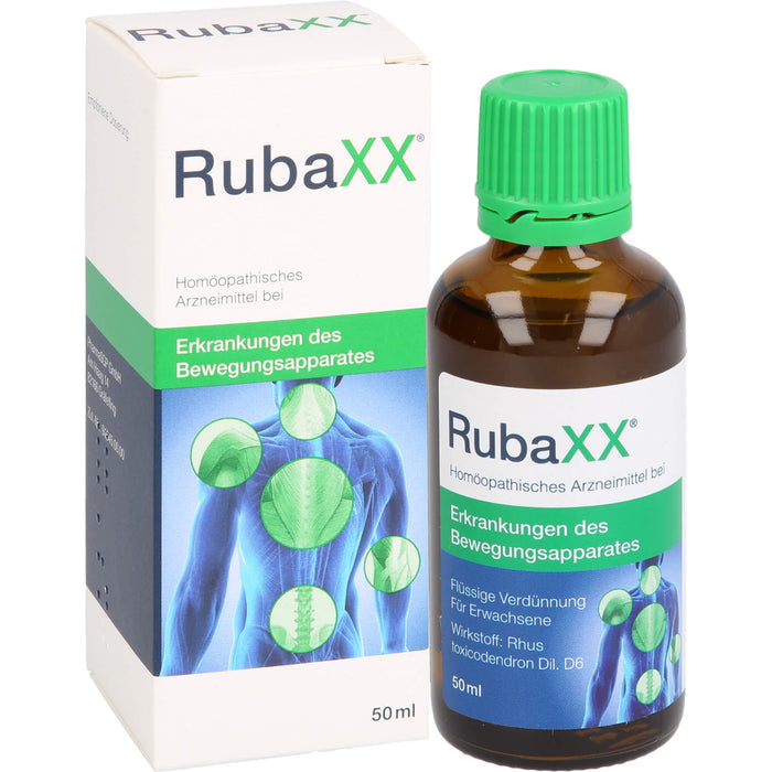 RubaXX, Flüssige Verdünnung, 50 ml Lösung
