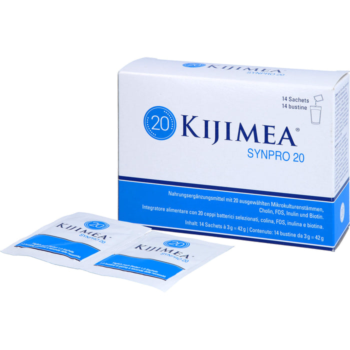 Kijimea Synpro 20 Pulver für die Darmflora, 14 St. Beutel