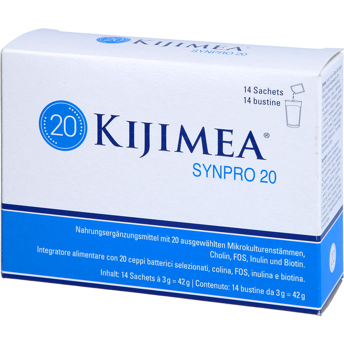 Kijimea Synpro 20 Pulver für die Darmflora, 14 St. Beutel