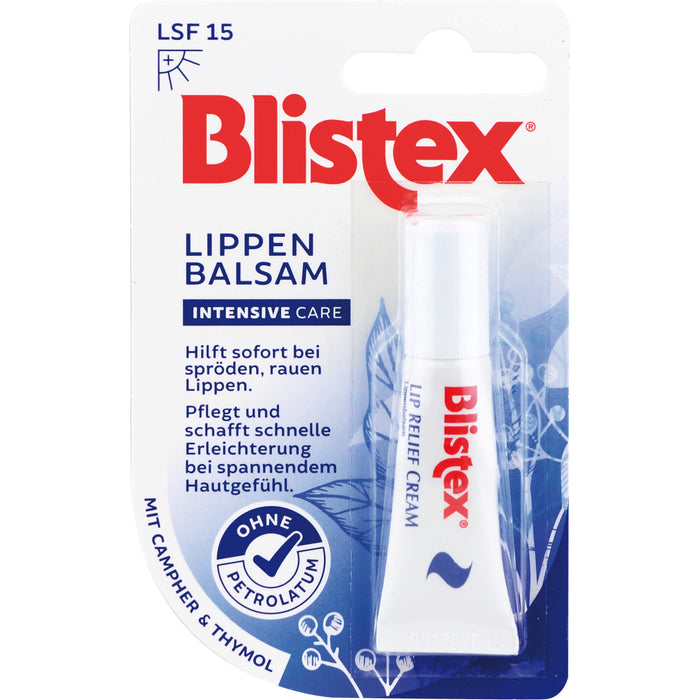 Blistex Lippenbalsam Tube, 6 ml Creme