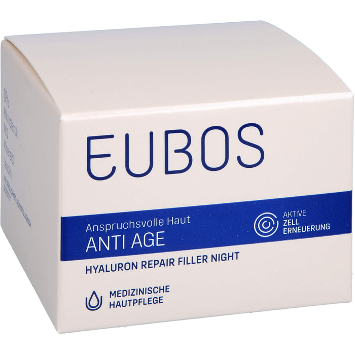 EUBOS Hyaluron Repair Filler Night Creme, 50 ml Creme