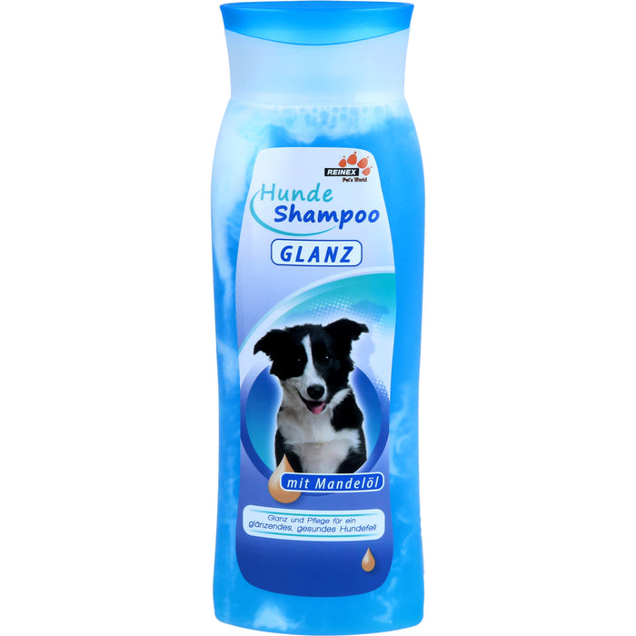 Hunde Shampoo GLANZ mit Mandelöl, 300 ml FLU