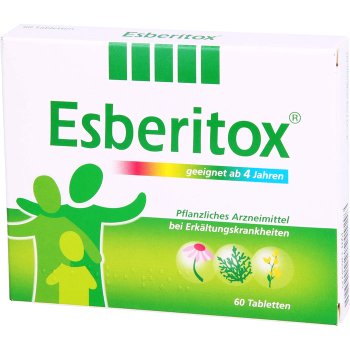 Esberitox Tabletten bei Erkältungskrankheiten, 60 St. Tabletten