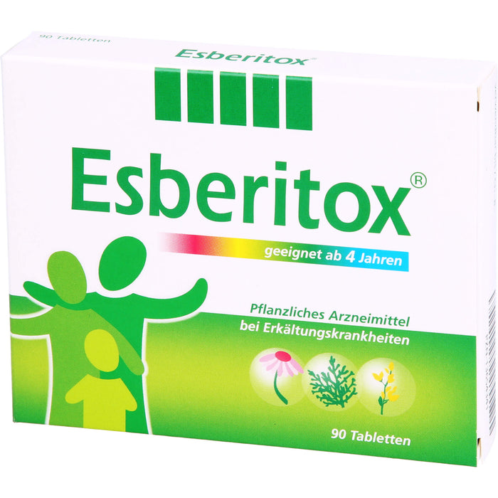 Esberitox Tabletten bei Erkältungskrankheiten, 90 St. Tabletten