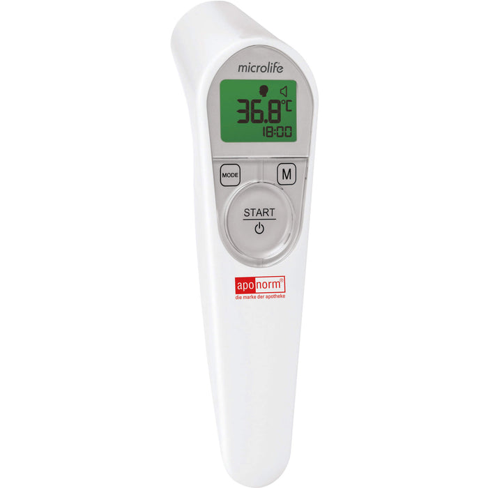 aponorm Fieberthermometer Stirn Contact-Free 4, 1 St
