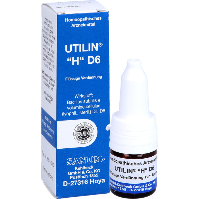 UTILIN H D6, 5 ml TEI