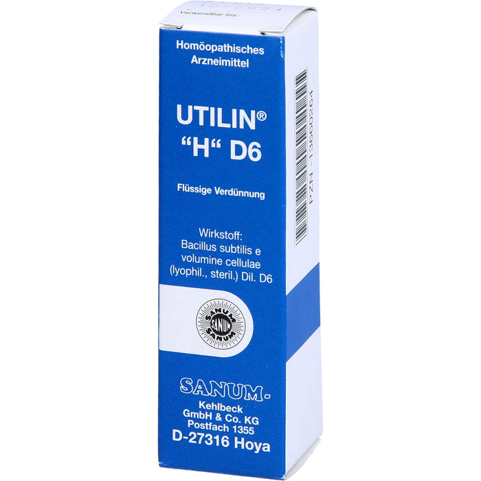 UTILIN H D6, 5 ml TEI