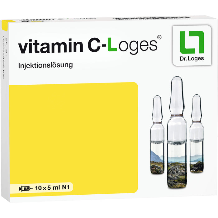vitamin C-Loges Injektionslösung, 50 ml Lösung