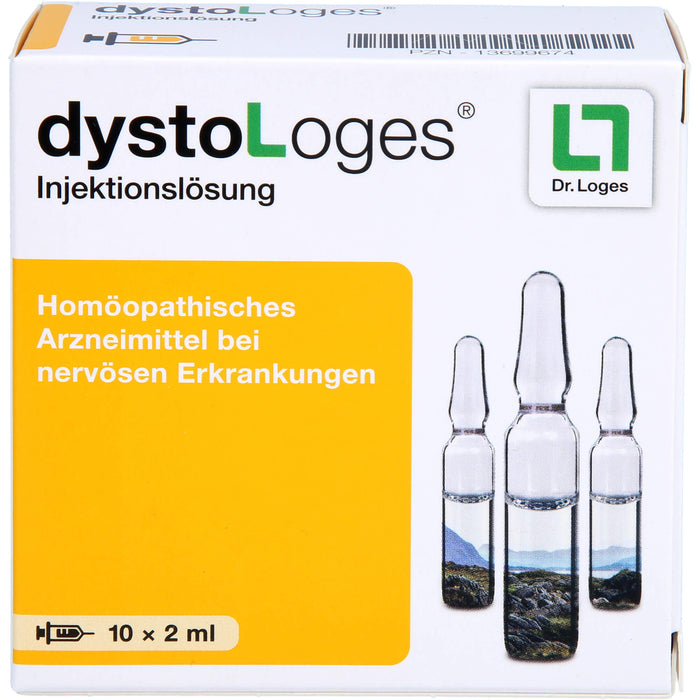 dystoLoges Injektionslösung Ampullen bei nervösen Erkrankungen, 10 St. Ampullen
