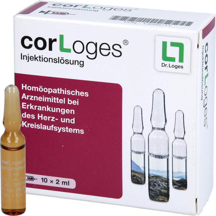 corLoges Injektionslösung, 10X2 ml AMP