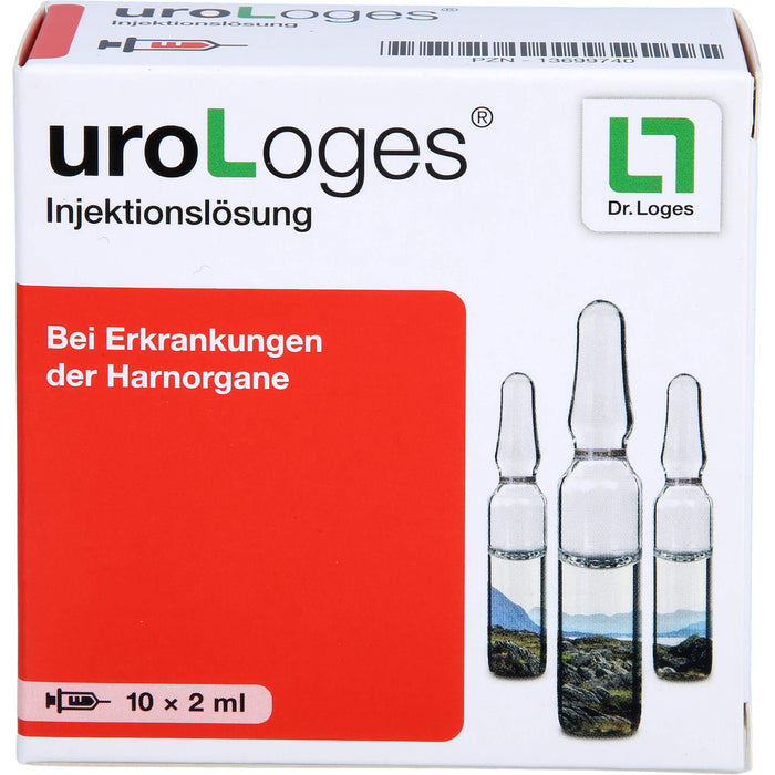 uroLoges Injektionslösung, 10X2 ml AMP
