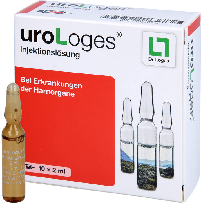 uroLoges Injektionslösung, 10X2 ml AMP