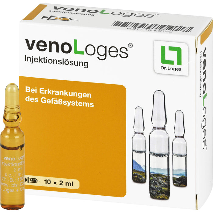 venoLoges Injektionslösung, 10X2 ml AMP