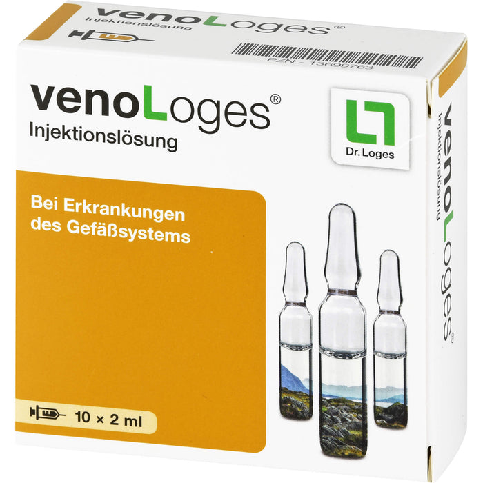 venoLoges Injektionslösung, 10X2 ml AMP