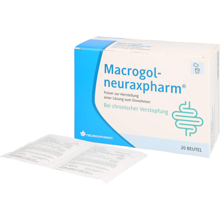 Macrogol-neuraxpharm Pulver zur Herstellung einer Lösung zum Einnehmen, 20 St PLE