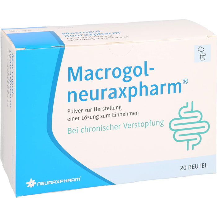 Macrogol-neuraxpharm Pulver zur Herstellung einer Lösung zum Einnehmen, 20 St PLE