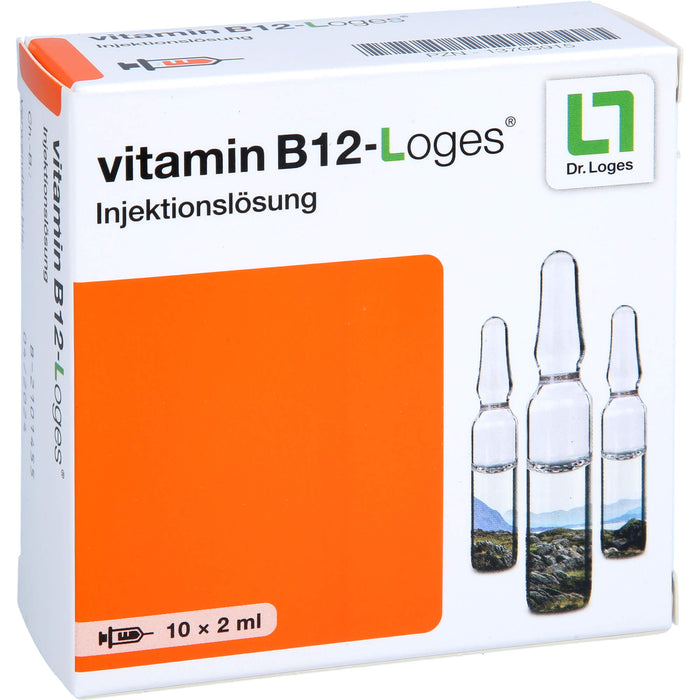 vitamin B12-Loges Injektionslösung, 10 St. Ampullen